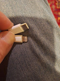 USB-C - 2M (6FT) Charging Cable DEFECTIVE!!!  FOR PARTS!!!!