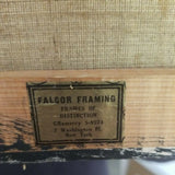 1950's Abstract Mid Century Modern Painting, reminiscent of Rothko