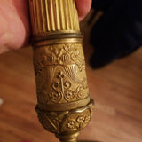 French Empire Dorè Bronze Bouiollotte Lamp