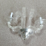 Pair Of Vintage Venetian Glass Sconces