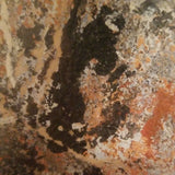 Mid century Modern Abstract Hand Painted Painting of Little Girl