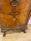 Antique wooden desk or Vanity with drawers