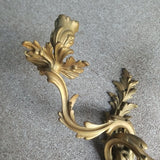 Antique Louis XV Gilt Bronze Sconce