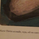 Large Original Gagosian Gallery Picasso Poster