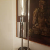 Mid Century Modern Chrome Designer Lamp