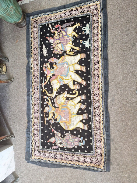 Vintage Indian Handmade Textile
