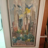 Rare 1950's NYC Impressionist Painting