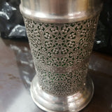 Wine Bottle Probably Silver