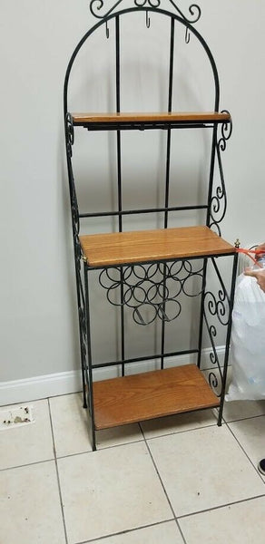 Wine Rack with Storage Shelves - Diamonds Sapphires Rubies Emeralds