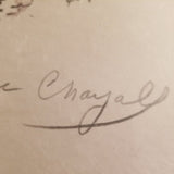 Gallery Framed Marc Chagall Limited Edition Print