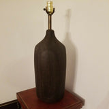 Mid Century Modern Danish Designer Ceramic Lamp
