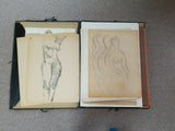 Artist Collection Original Portfolio 1950's Signed