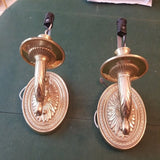 Pair  Of Vintage Neo Classical Caldwell Style Sconces