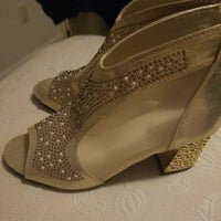 womens Huameixieye dress shoes size 7.5