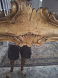 Large 18th Century Italian Mirror 56" X 42" #92008