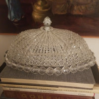 Vintage Venetian Petite Beaded Chandelier