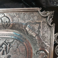 Vintage Pure Silver Dish