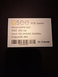 QSee POE Switch QAPE1601