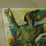 Signed Israeli Painting Famous Artist