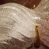 Pair Of Mid Century Modern Art Glass  Sconces