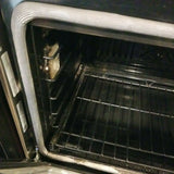 GE Profile 30"  Double Wall Oven Model #:PT9550SFSS FOR PARTS SHATTERED!!!