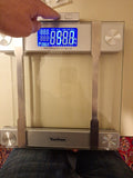Vonhaus Digital Body Fat Scale 07/322 Designer Habitat Ltd FOR PARTS!NOT WORKING