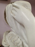 Italian Marble Statue Extremely Heavy 1970's May Be 500lbs One Piece Perfect Cnd