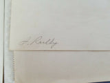 Artist Collection Original Portfolio 1950's Signed