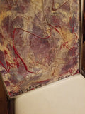 Mid century Modern Double sided  Abstract expressionist Painting