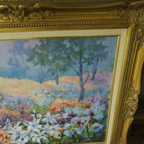 Framed Lorraine Christensen Painting