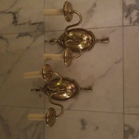 Antique Neoclassical Estate Sconces