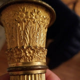 French Empire Dorè Bronze Bouiollotte Lamp