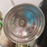 Pair of Pure Silver Candelabra 3