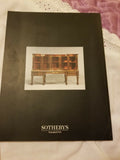 Sotheby's New York Auction catalog 19th century furniture and decorations - Diamonds Sapphires Rubies Emeralds