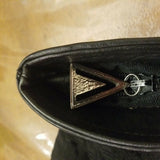 Black Versace Clutch Pouch Hand Bag including Dust Bag