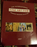 The International fine art fair catalog 2007