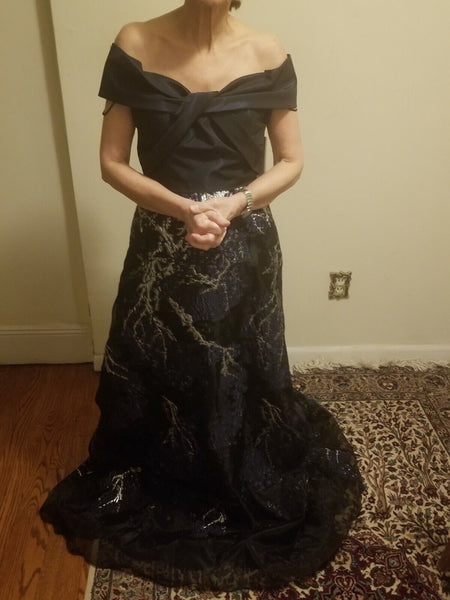 rickie freeman teri jon dress 77077