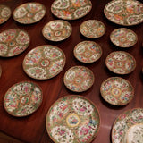 A Collection Of Antique 100 Years Old Chinese Porcelain