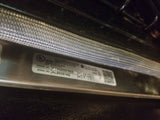 GE Profile 30"  Double Wall Oven Model #:PT9550SFSS FOR PARTS SHATTERED!!!