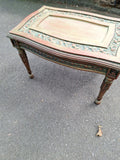 Antique Wooden Coffee Table 26 X 18 X 16