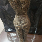 Sculputure Of Lady Ballerina Mermaid Indian Very Heavy