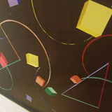 A Cubist Abstraction Painting '75