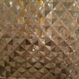 Vintage Baccarat Large Crystal and Bronze Centerpiece Urn