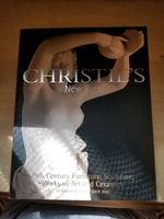 Christie's New York auction catalog 19th century furniture sculpture & ceramics - Diamonds Sapphires Rubies Emeralds