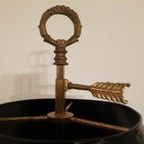 French Empire Dorè Bronze Bouiollotte Lamp