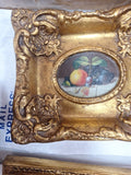 Pair Of Italian Framed Art