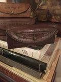 Vintage Leather Collection of 4 Jewelry Boxes Embossed