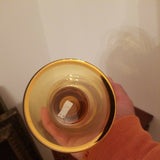 Mid Century Modern Art Glass Vintage Italian Ewer