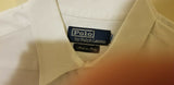Polo by ralph lauren white dress shirt size 15 34 Made in Italy - Diamonds Sapphires Rubies Emeralds