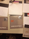 7 Vintage 5.25 Floppy Disks
